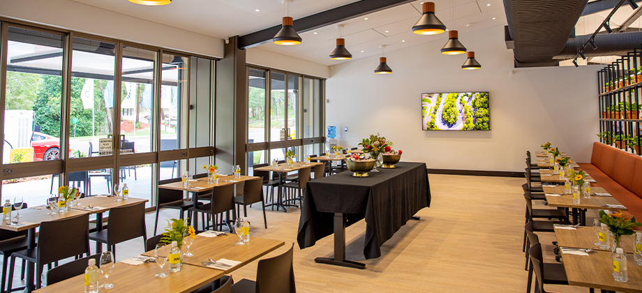 mobility centre dining area