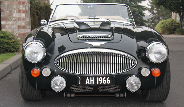 1966 Austin Healey Mark III Wide-Bodied BJ8