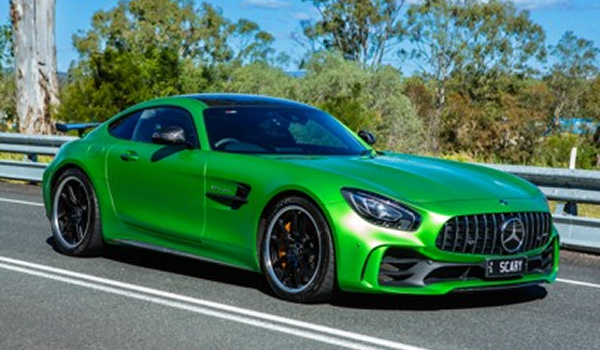 2018 Mercedes-AMG GT R