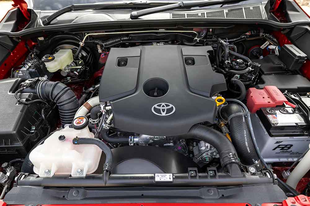 2026 Toyota  HiLux Rogue engine