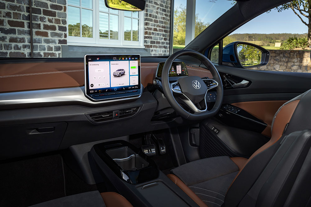 VW ID.4 EV interior