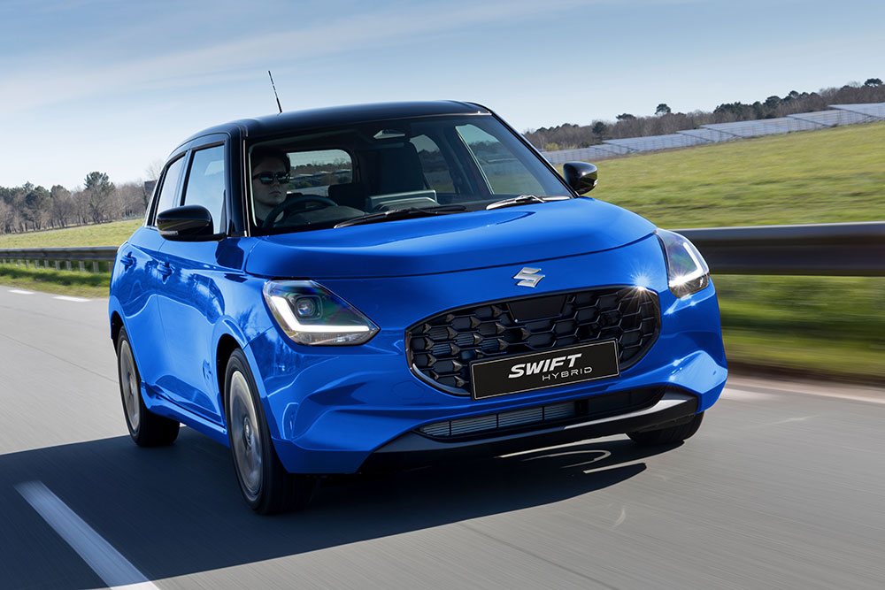 Suzuki Swift.