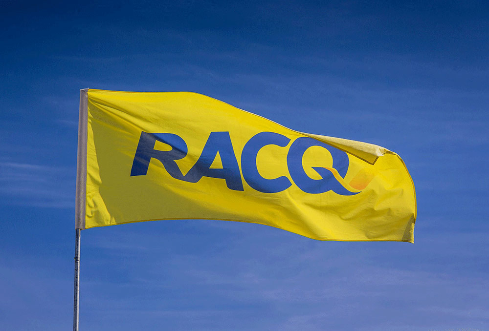 RACQ Flag