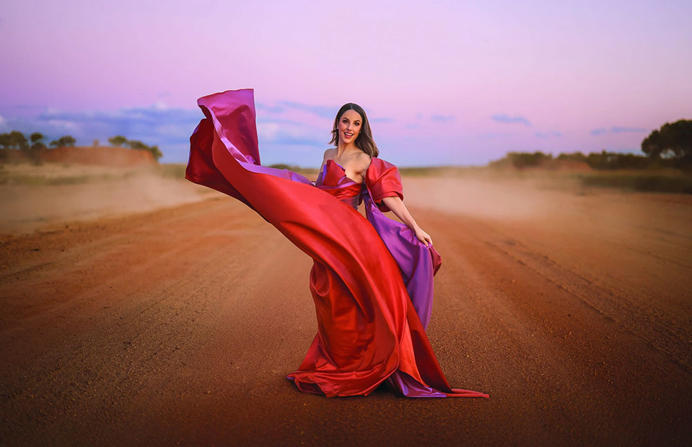 Opera Queensland will visit Winton and Longreach in 2026.