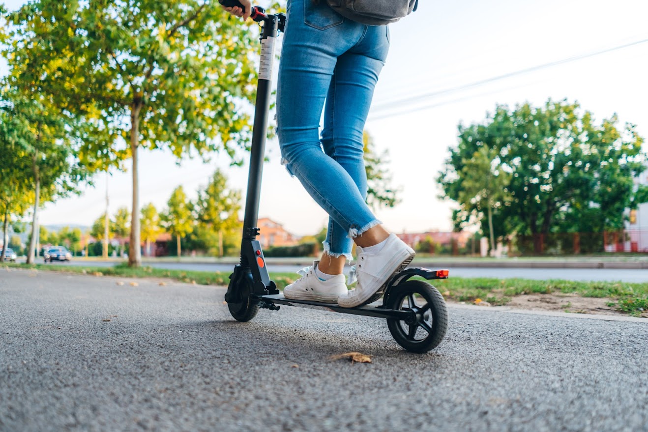 e-scoooter