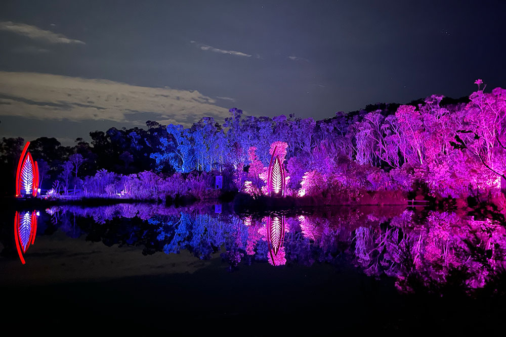 Illumina at Kingfisher Bay Resort.