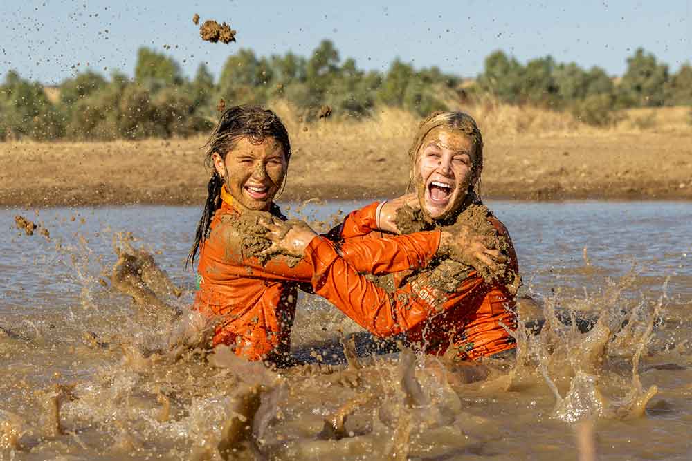 The Julia Creek Dirt n Dust Festival adventure run promises mud and fun.