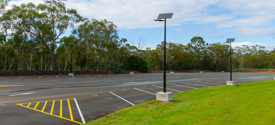 RACQ Mobility Centre Caravan Storage Facility parking