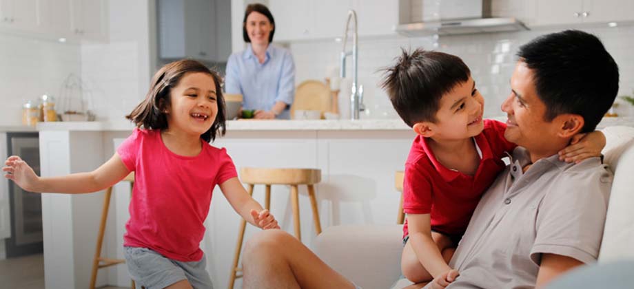 Family kitchen
