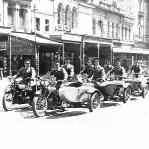 1930s racq patrol